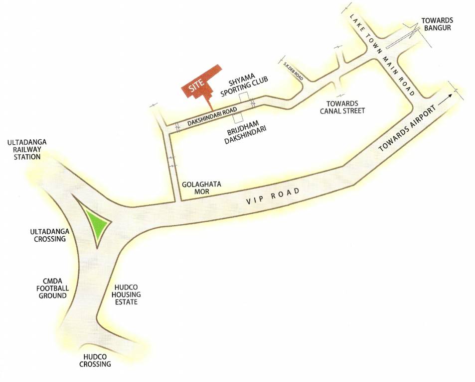 Images for Location Plan of SD SD Shradhanjali