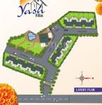Images for Layout Plan of Yash Homes  homes Images for Layout Plan of Yash Homes