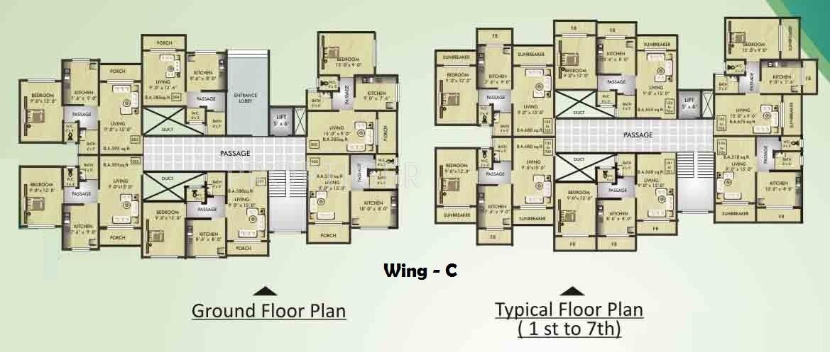 Images for Cluster Plan of Hitesh Parasiya Complex