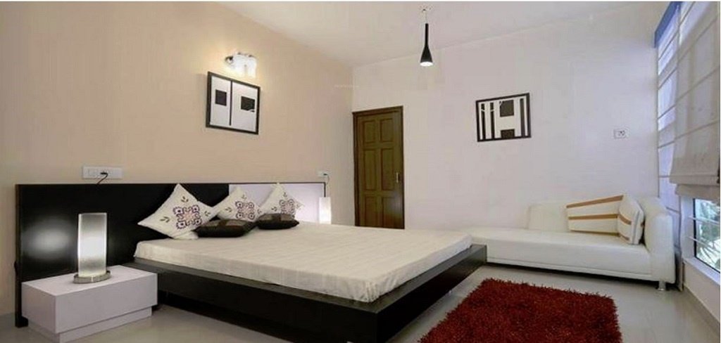  heights ext apartments Bedroom