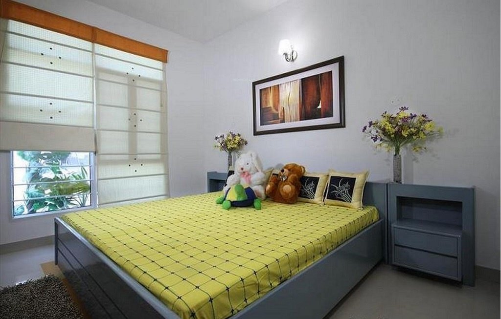  heights ext apartments Bedroom