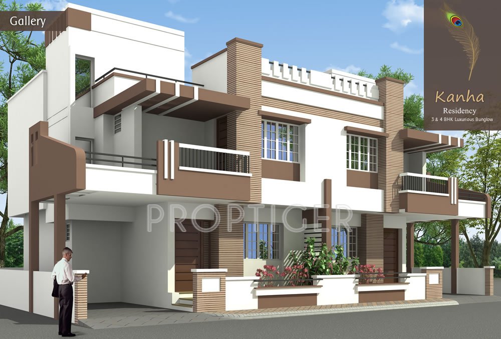Images for Elevation of Aatmiya Kanha Residency