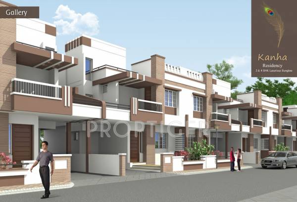 Images for Elevation of Aatmiya Kanha Residency Images for Elevation of Aatmiya Kanha Residency