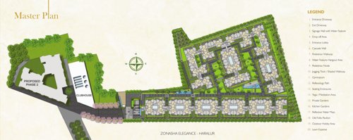  elegance Images for Master Plan of Zonasha Elegance