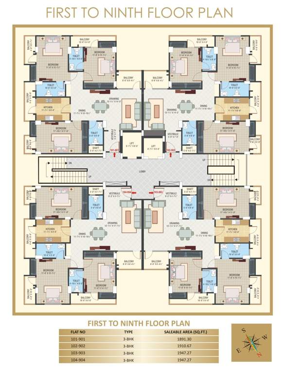 Images for Cluster Plan of SNG Shree Ratna