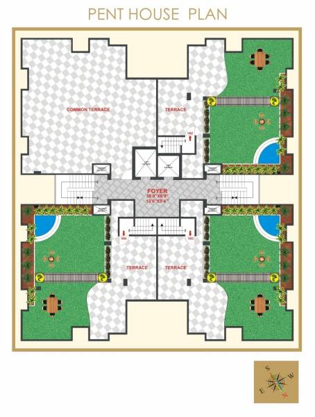 Images for Cluster Plan of SNG Shree Ratna
