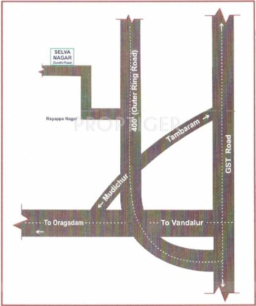 Images for Location Plan of ABS Selva Nagar