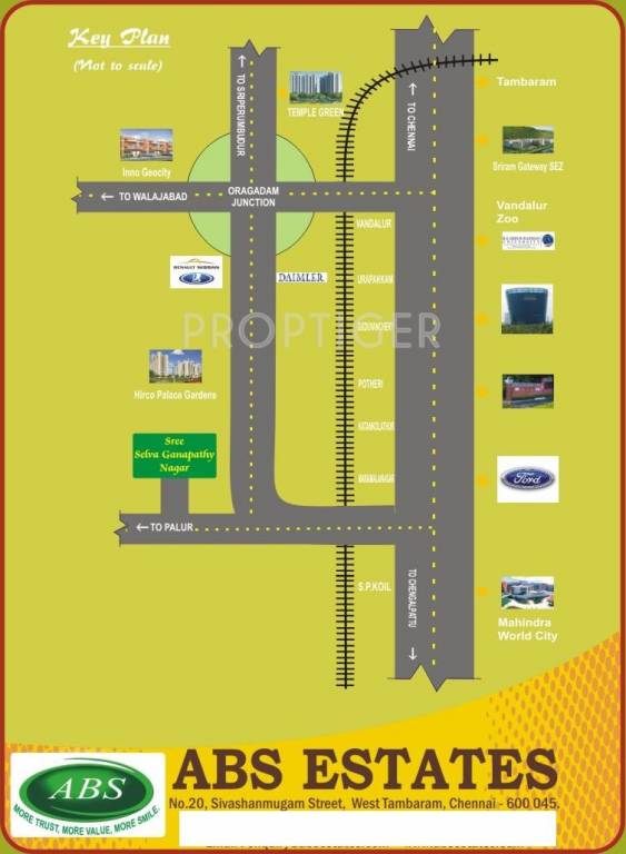 Images for Location Plan of ABS Sree Selva Ganapathy Nagar