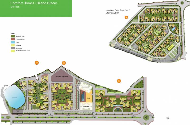 Images for Site Plan of Hiland Greens