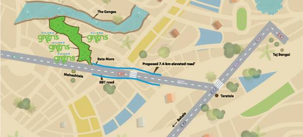 Images for Location Plan of Hiland Greens