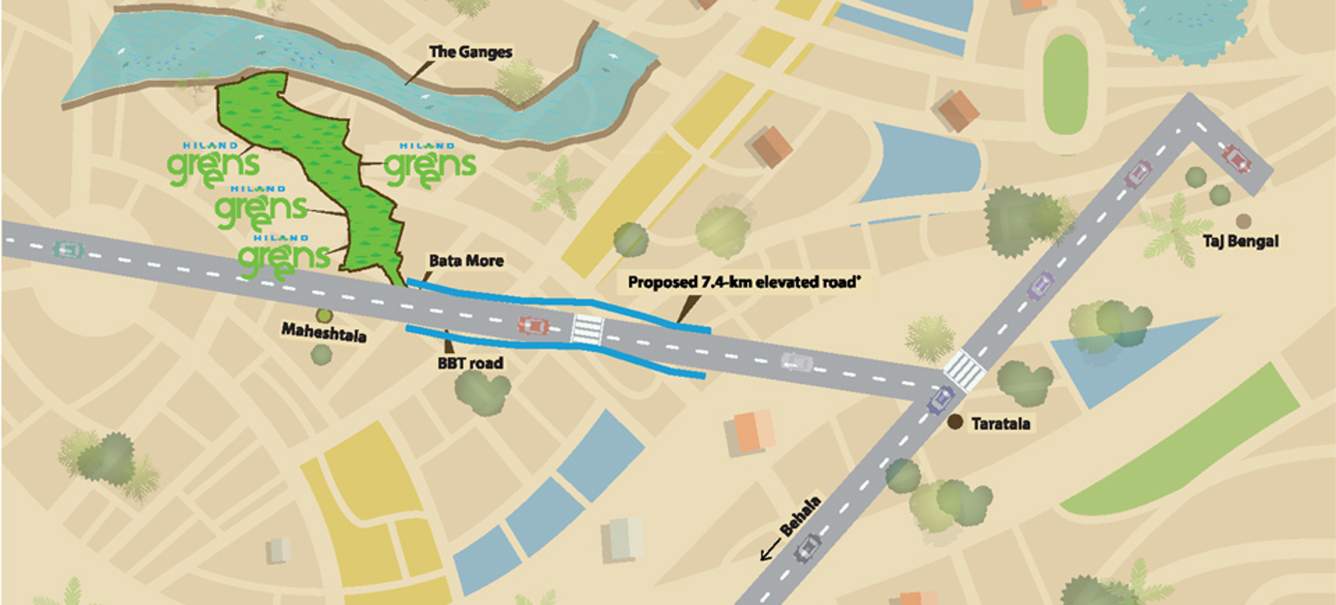 Images for Location Plan of Hiland Greens