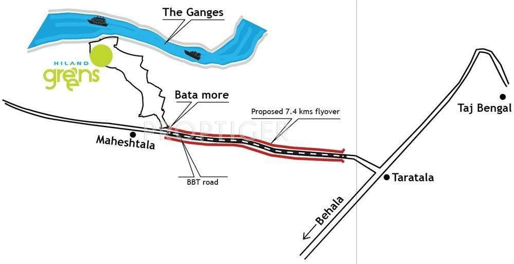 Images for Location Plan of Hiland Greens