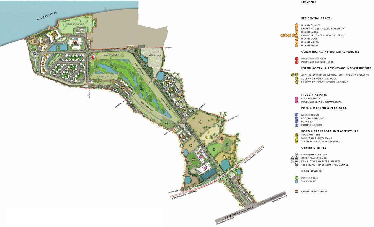 Images for Master Plan of Hiland Greens