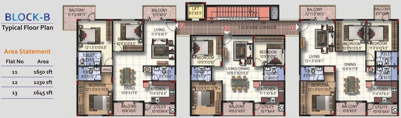 parimala riviera Images for Cluster Plan of Vishnu Parimala Riviera