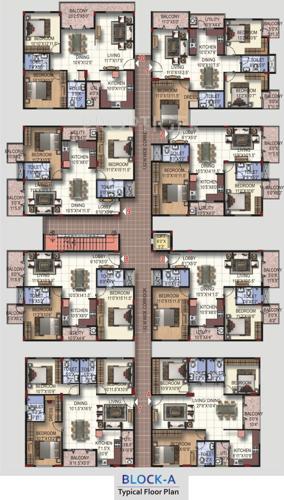 Images for Cluster Plan of Vishnu Parimala Riviera parimala-riviera Images for Cluster Plan of Vishnu Parimala Riviera