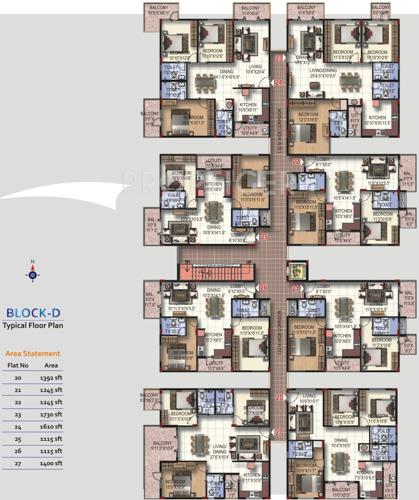 Images for Cluster Plan of Vishnu Parimala Riviera parimala-riviera Images for Cluster Plan of Vishnu Parimala Riviera