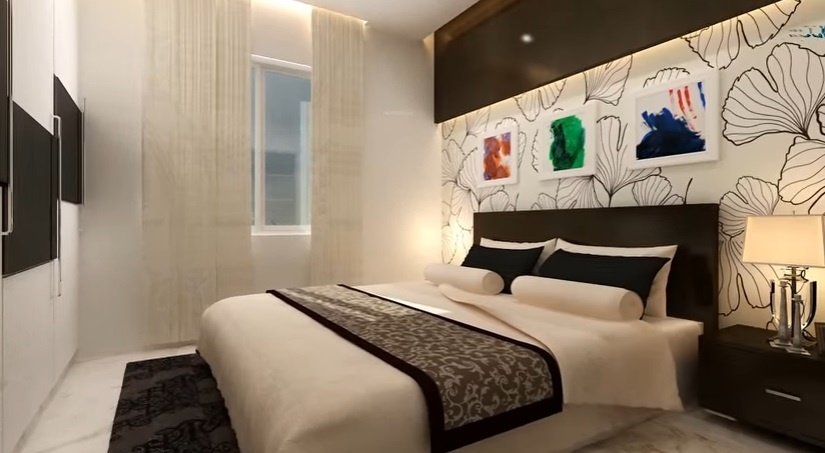 parimala riviera Bedroom