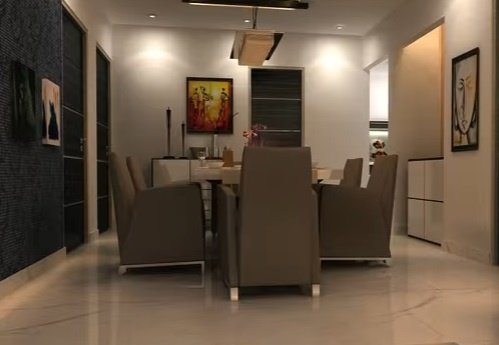 parimala riviera Living Area