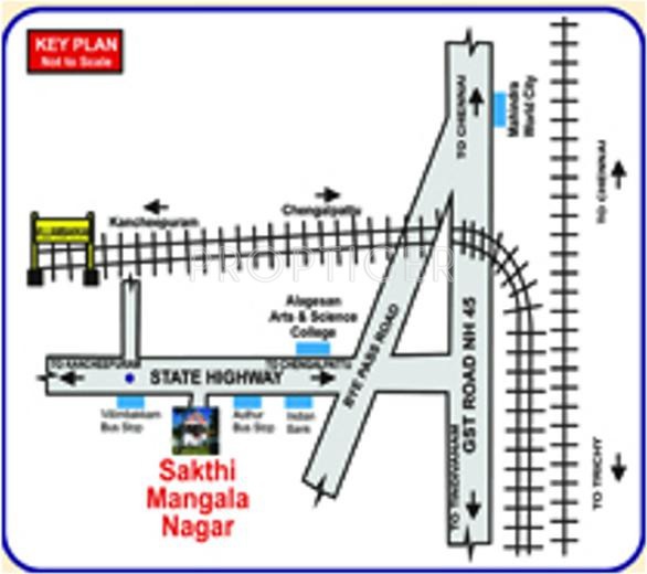 Images for Location Plan of ABS Sakthi Mangala Nagar