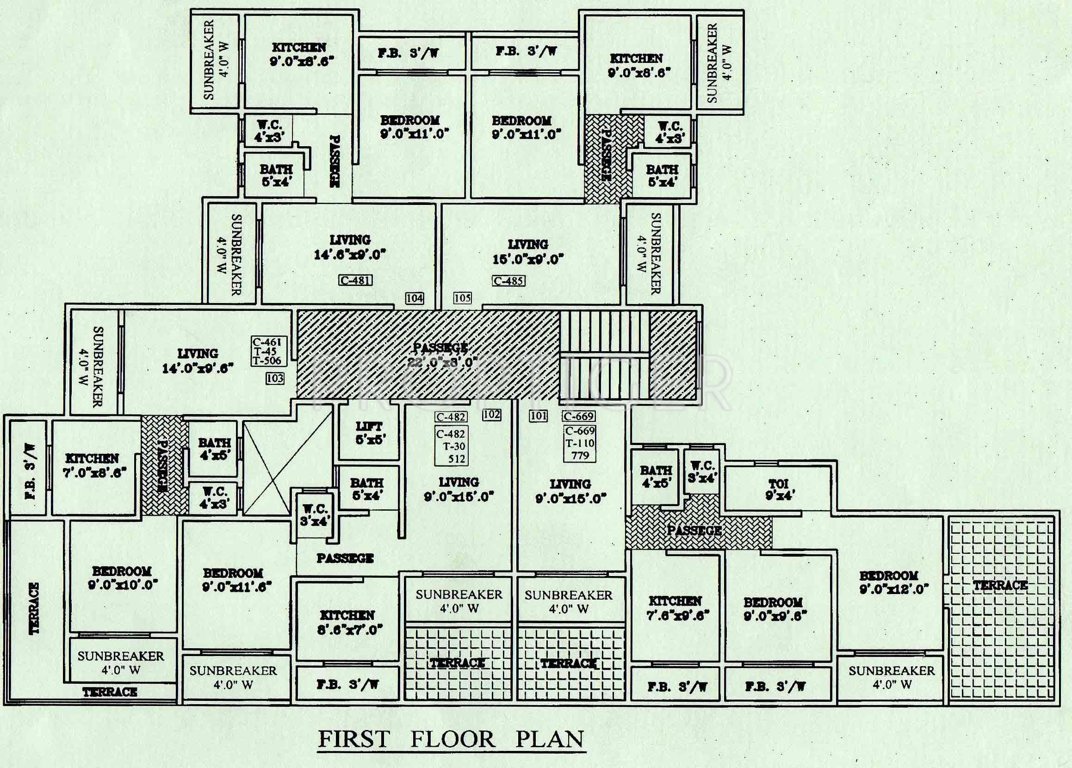 Hitesh Group Parasiya Hills Cluster Pla 1st Floor