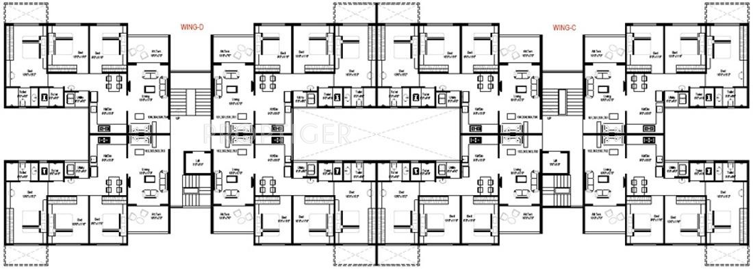 Images for Cluster Plan of Gajra Avenue