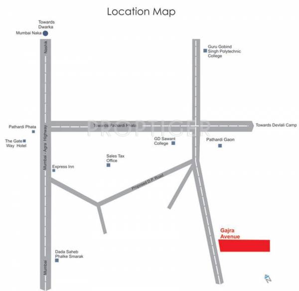 Images for Location Plan of Gajra Avenue