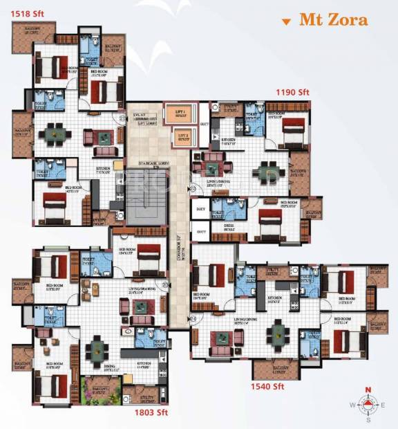  parimala-sunridge Mt Aria Cluster Plan