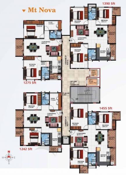  parimala-sunridge Mt Zora Cluster Plan