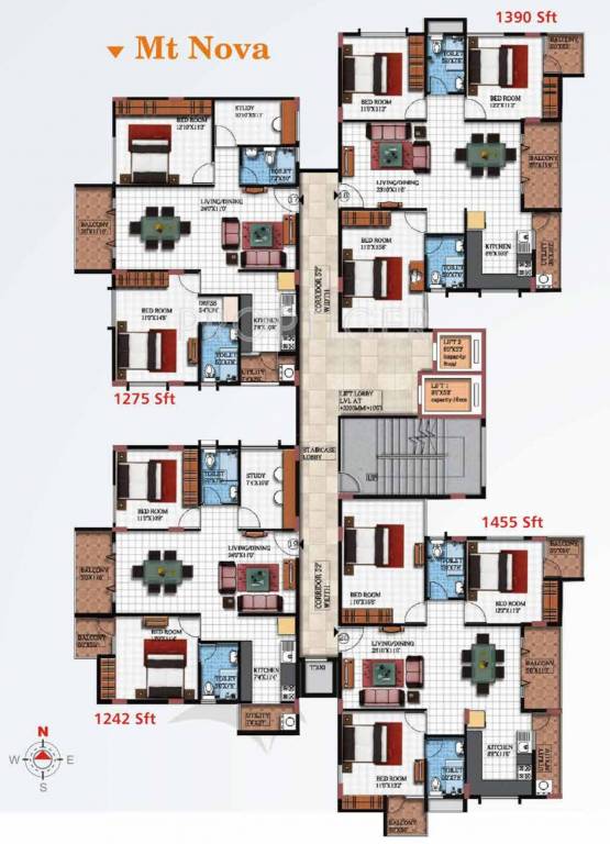  parimala sunridge Mt Zora Cluster Plan