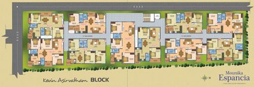 Images for Cluster Plan of Sai Mounika Espancia