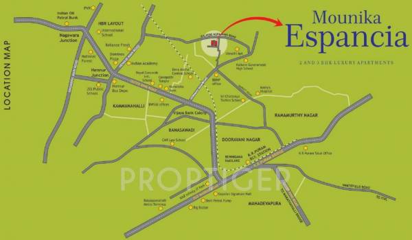 Images for Location Plan of Sai Mounika Espancia