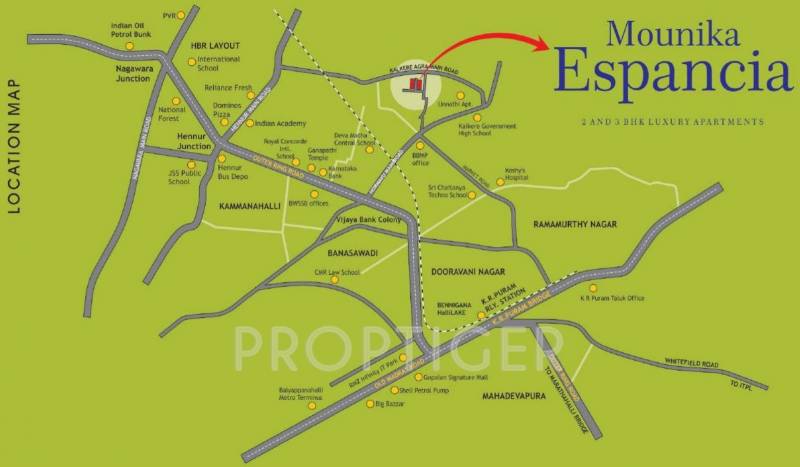 Images for Location Plan of Sai Mounika Espancia
