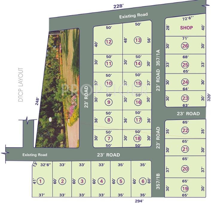 Images for Layout Plan of ABS RV Nagar