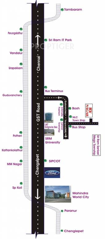 Images for Location Plan of ABS RV Nagar