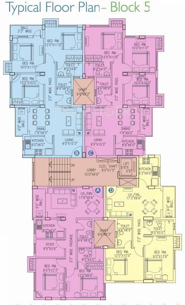 Images for Cluster Plan of Vinayak Citrus Cove