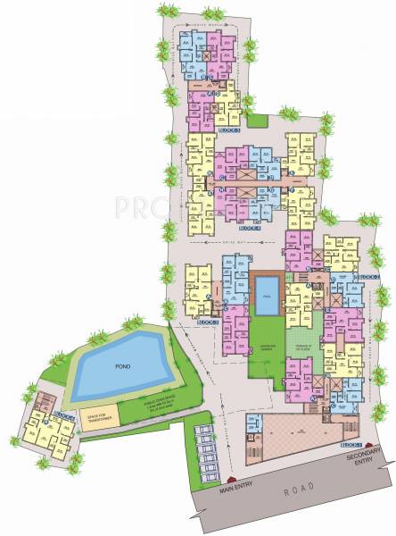 Images for Layout Plan of Vinayak Citrus Cove