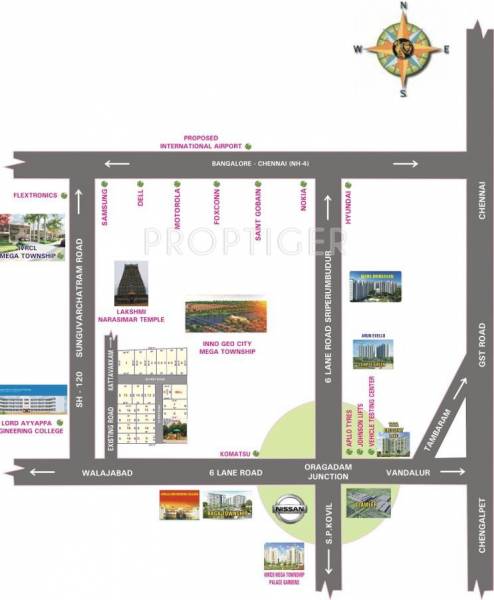 Images for Location Plan of ABS Om Nagar
