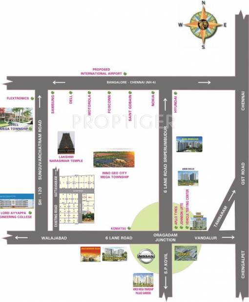 Images for Location Plan of ABS Om Nagar