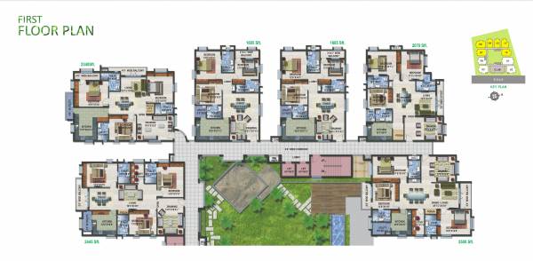 Estella Cluster Plan For 1st Floor estella Estella Cluster Plan For 1st Floor