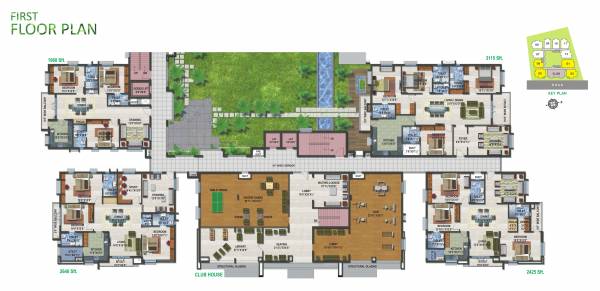 Estella Cluster Plan For 1st Floor estella Estella Cluster Plan For 1st Floor