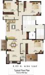 Images for Cluster Plan of Gajra Raghav Apartment