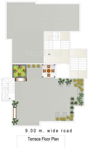 Images for Cluster Plan of Gajra Raghav Apartment