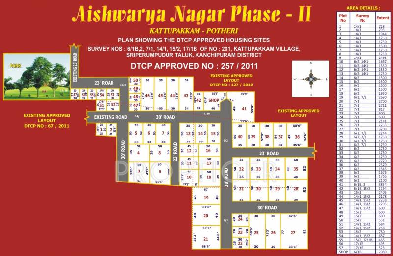 Images for Layout Plan of ABS Aishwarya Nagar