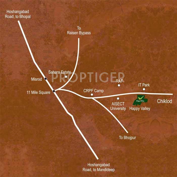 Images for Location Plan of Lakshya Happy Valley