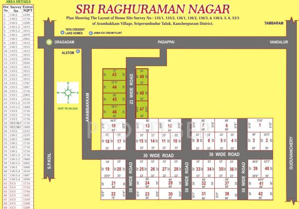 Images for Layout Plan of ABS Sri Raghu Raman Nagar