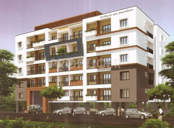 View Elevation Mahaghar Properties Mithun Sai Paradise View Elevation