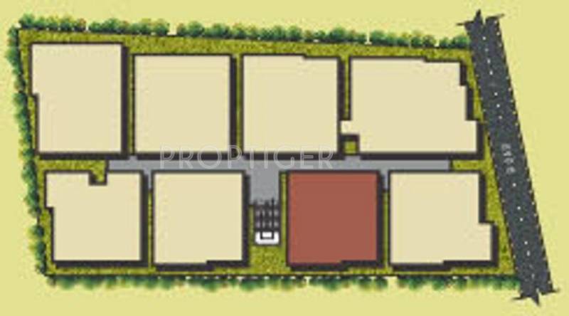  daffodils Images for Site Plan of Abhee Daffodils