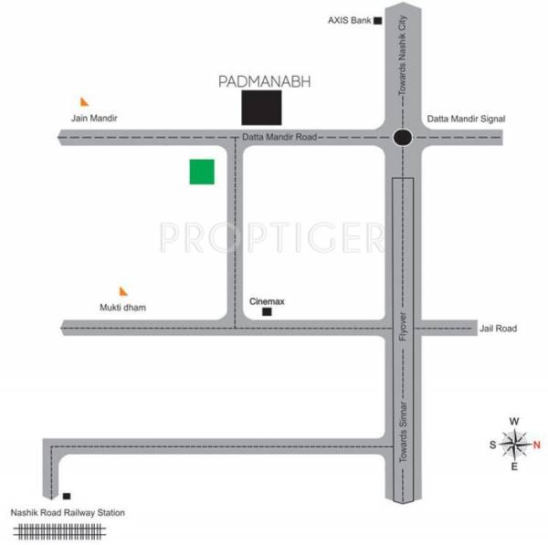 Images for Location Plan of Gajra Padmanabh Heights