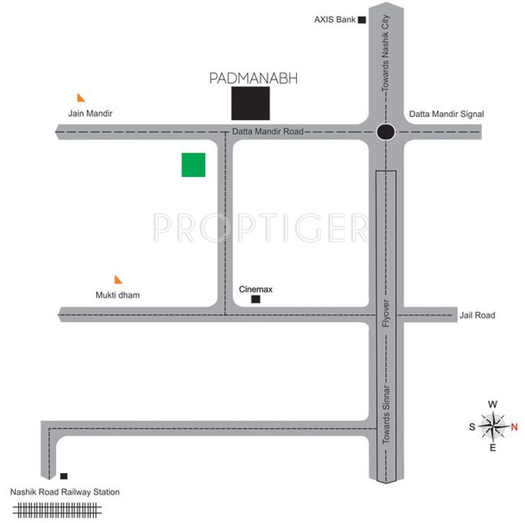 Images for Location Plan of Gajra Padmanabh Heights