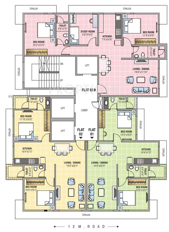 Images for Cluster Plan of Pioneer Swastik Chaitra